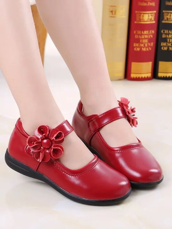 Other - Adorable Mary Jane Shoes for Girls| Flower Detail | Boutique | BeccaLuxuryKids